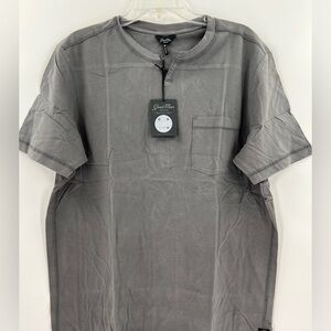 Good Man brand Premium Jersey Victory V-Notch Tee Magnet Medium MSRP 68.…